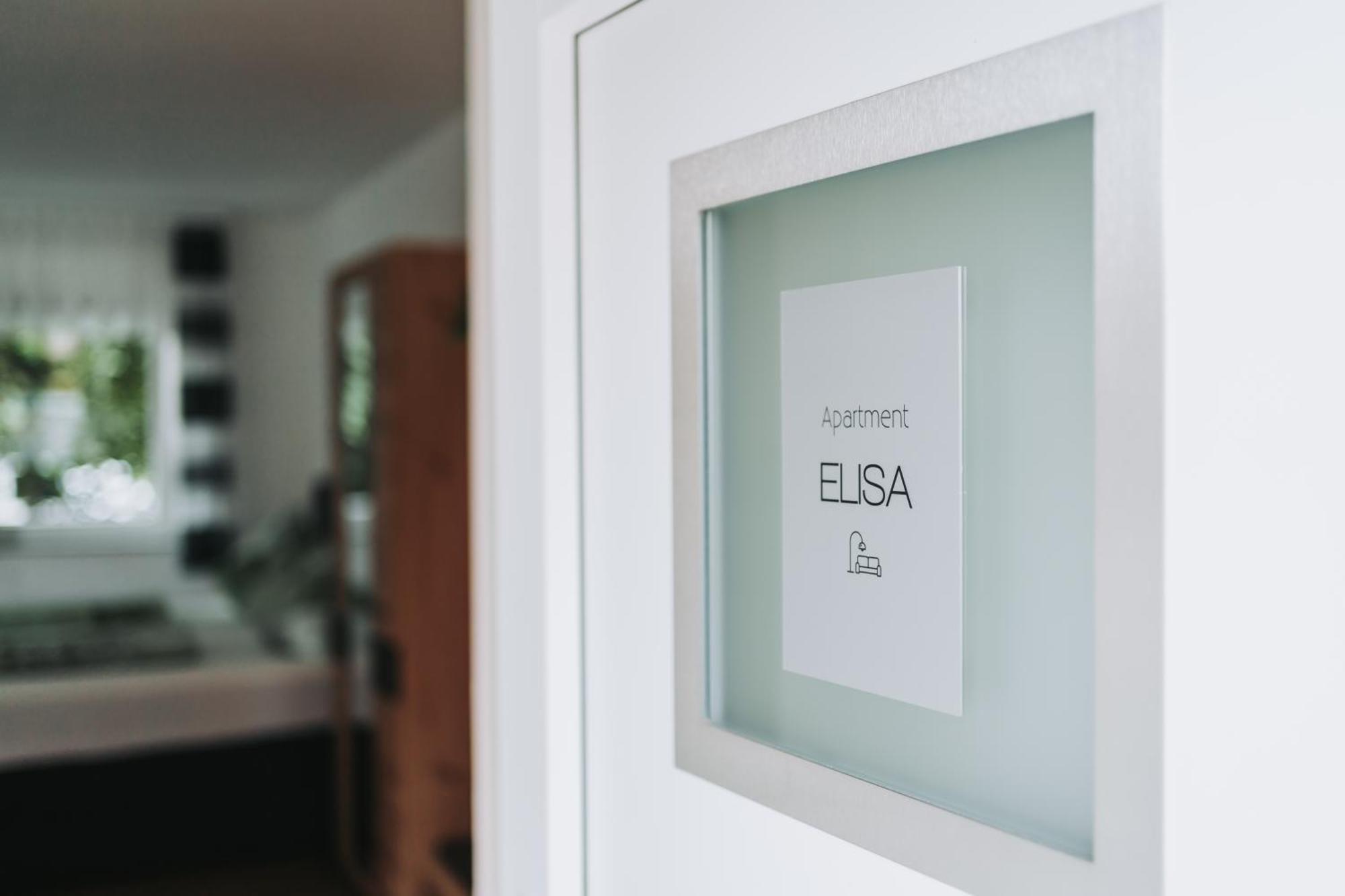 קלגנפורט Apartment Elisa מראה חיצוני תמונה